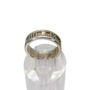 Tiffany & Co Tiffany & Co Atlas Ring SV925 11 Metal Ring A2300291